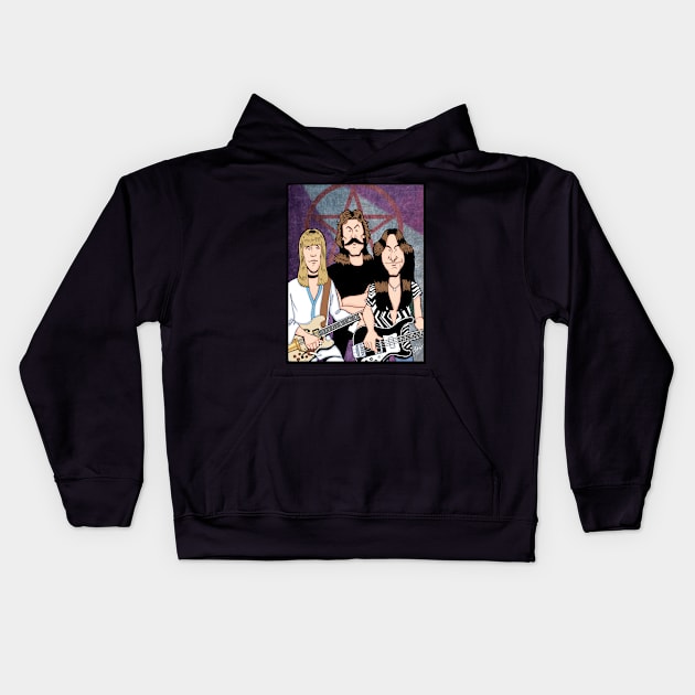 Rush Kids Hoodie by Parisi Studios